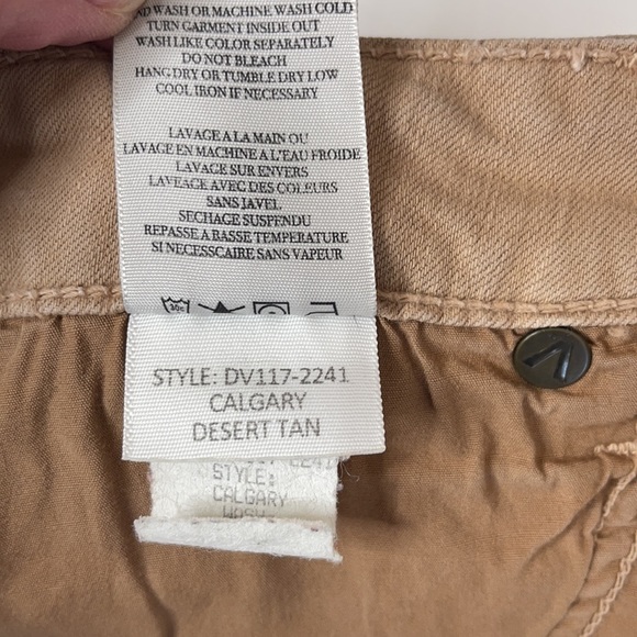 Vince. Calgary Skinny Ankle Zip Pants Size 28 - Picture 9 of 9